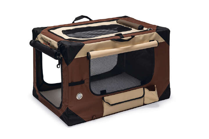 KARLIE Hundetransportbox Nylon Smart Top Deluxe